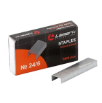 Скобы - №24/6 1000шт. "Lamark" (ФинСиб)