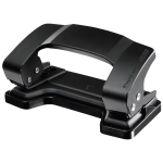 Дырокол - 6-8л. черный "Essentials metal" (Maped)