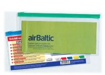 Папка с замком - 255х130мм. "Zip Travel" (ErichKrause)