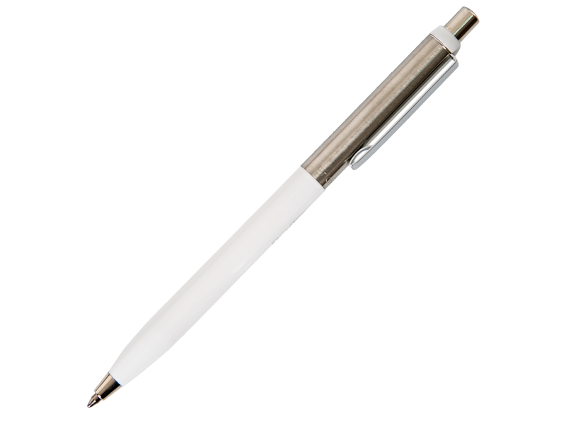 Ручка шариковая - синий стержень/белый корпус "Smart GC-200" (ErichKrause)