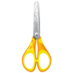 Ножницы - 13см "ESSENTIALS SOFT NEON" (Maped)