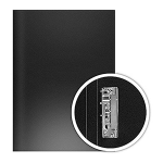 Папка с зажимом - А4 черный "Dolce Costo Эконом" (ФинСиб)