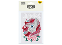 Мозаика алмазная открытка "Люблю тебя. Мечтай" 5+ (ТРИ СОВЫ)