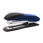 Степлер - №10 12л. синий "Lamark. Ulrich" металлический (ФинСиб)