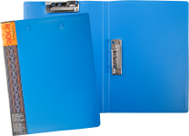 Папка с 2-мя зажимами - А4 синий (237х20х307мм.) "Айса" толщина пластика 0.70мм. (Shantou Yuansheng Industry)