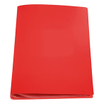 Папка с файлами - А4 30 красный "Dolce Costo Стандарт" (ФинСиб)