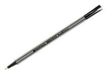 Ручка капиллярная - черная 0.4мм. "BASIC" (Bruno Visconti)