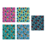 Тетрадь - А5  48л. клетка  "Листья" (Академия)