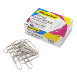 Скрепки - 28мм. 100шт. никель(Silwerhof)