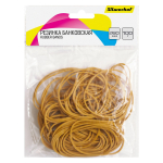 Резинка д/денег - 100гр. d-60мм. натуральный (Silwerhof)