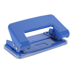 Дырокол - 8л. синий мини (Айса)