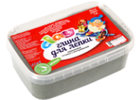 Глина -1кг. для лепки порошковая (Н.П.)