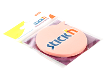 Бумага д/заметок - 70х70 50л. неон.роз. "Диалог" (HOPAX)