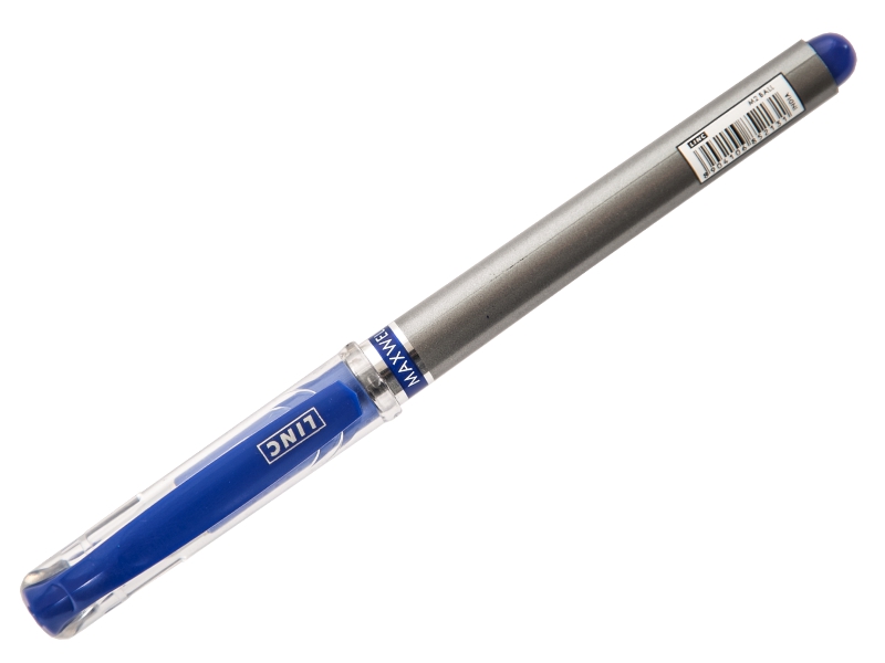 Ручка шариковая - синий/черный стержень "MAXWELL" 0.7мм. (LINC)