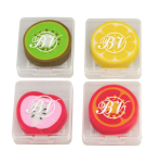 Ластик - ассорти "HappyGraphix. Фруктовый микс" в пластиковой коробке (Bruno Visconti)