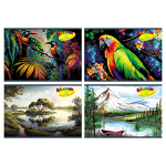 Альбом д/рисования - А4 16л. "Природа" (Маяк)