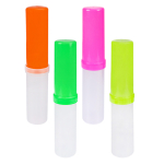 Пенал-тубус ассорти "Цвета Флуоресцентные" (Проф-Пресс)