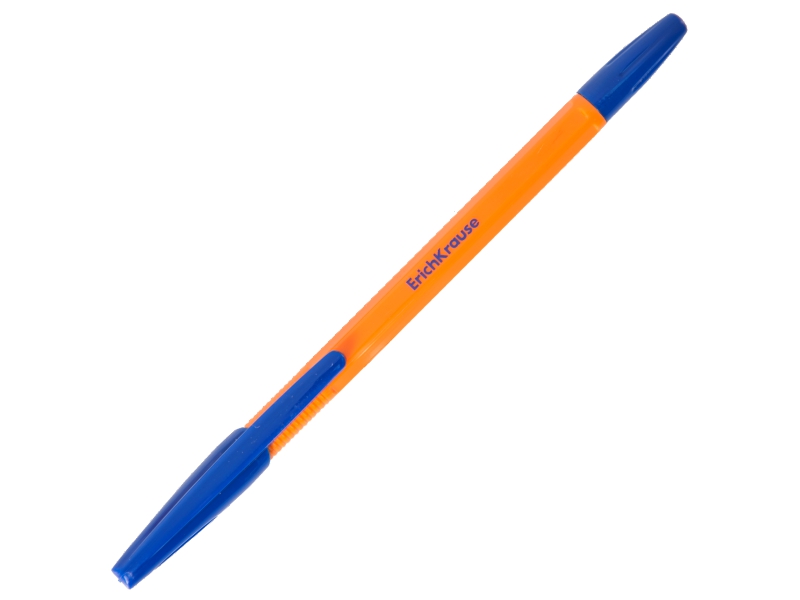 Ручка шариковая - синий стержень "Orange" (ErichKrause)