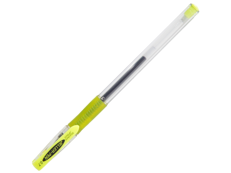 Ручка гелевая - синий стержень "J.PEN-503 GRIP-0.5" (MonAmi)