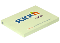 Бумага д/заметок - 76х101 100л. зеленый (HOPAX)