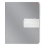 Тетрадь - А5  12л. клетка "PLATINUM" твердая обложка (Альт)