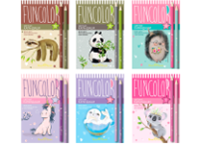 Карандаши в наборе цветные - 18цв. "FUNCOLOR" (Bruno Visconti)