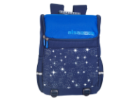 Рюкзак д/мальчиков c мягкой спинкой 38х29х15 см. синий (AISA SCHOOL)