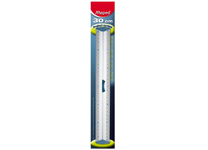 Линейка металлическая - 30см. с держателем (Maped)