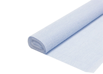 Бумага цветная - 1шт. 50х250 серебристо-серый "Креп"  (Альт)