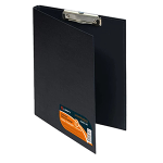 Планшет-папка - А4 черный "Lamark" с верх/зажимом с крышкой (ФинСиб)