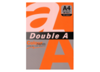 Бумага офисная цветная - А4 100л. 80гр "Шафран/Оранжевый" (Double A)