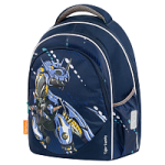 Рюкзак-мини ортопедический д/мальчиков 39х30х19 см."Jump - Metal Dino"(TIGER)
