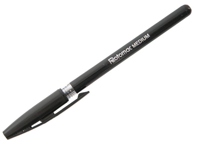 Ручка шариковая - синий стержень "Rotomac-Medium TC" (Rotomac)