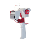 Держатель д/ленты клейкой - 50мм. красно-серый "LAMARK" (ФинСиб)