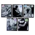 Тетрадь - А5  48л. клетка "Романтические пары" (Альт)