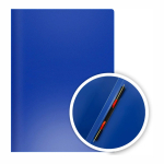 Папка с пружинами - А4 синий "Dolce Costo Эконом" (ФинСиб)