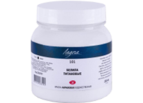 Краска акриловая - 220мл. белила титановые "Ладога" (Н.П.)