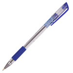 Ручка шариковая - синий стержень 0.7мм. "UrbanWrite Grip" с чернилами на масляной основе (Bruno Visconti)