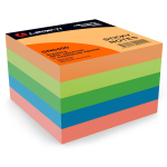 Бумага д/заметок - 76х76 400л. 5цв. Neon (ФинСиб)