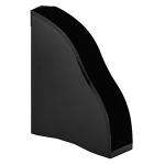 Лоток вертикальный - 1 секционный черный "Космос" (Стамм)