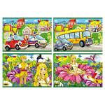 Альбом д/рисования - А4  8л. "Волшебство" (Маяк)