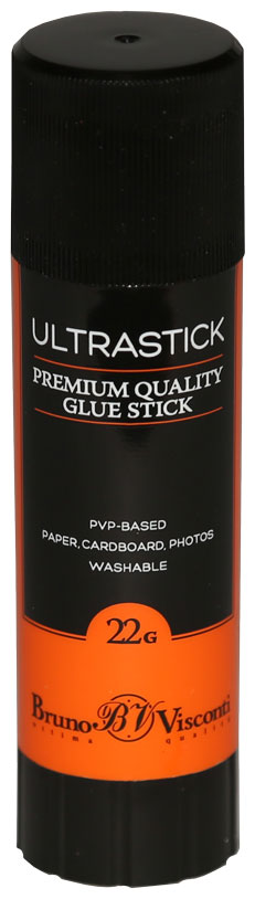 Клей-карандаш - 22гр. "UltraStick" на PVP основе (Bruno Visconti)