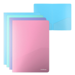 Папка-уголок - А4 ассорти "Diagonal Pastel" (ErichKrause)