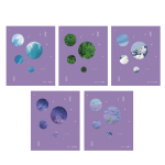 Тетрадь - А5  48л. клетка "TOTAL LILAC. Natural mix" (Эксмо)