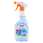 Средство для мытья стекол и зеркал "Professional" с нашатырным спиртом 500мл.(OfficeClean)