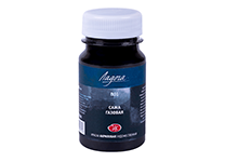 Краска акриловая - 100мл. сажа газовая "Ладога" (Н.П.)