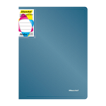 Папка с файлами - А4 10 синий металлик 0.6мм "Perlen" (Silwerhof)