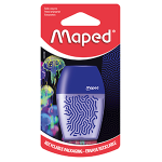 Точилка - 1 отверстие "Deep Sea Paradise" с контейнером в блистере (Maped)