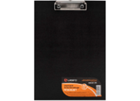 Планшет - А4 ПВХ "Lamark" с верх.зажимом черный (ФинСиб)
