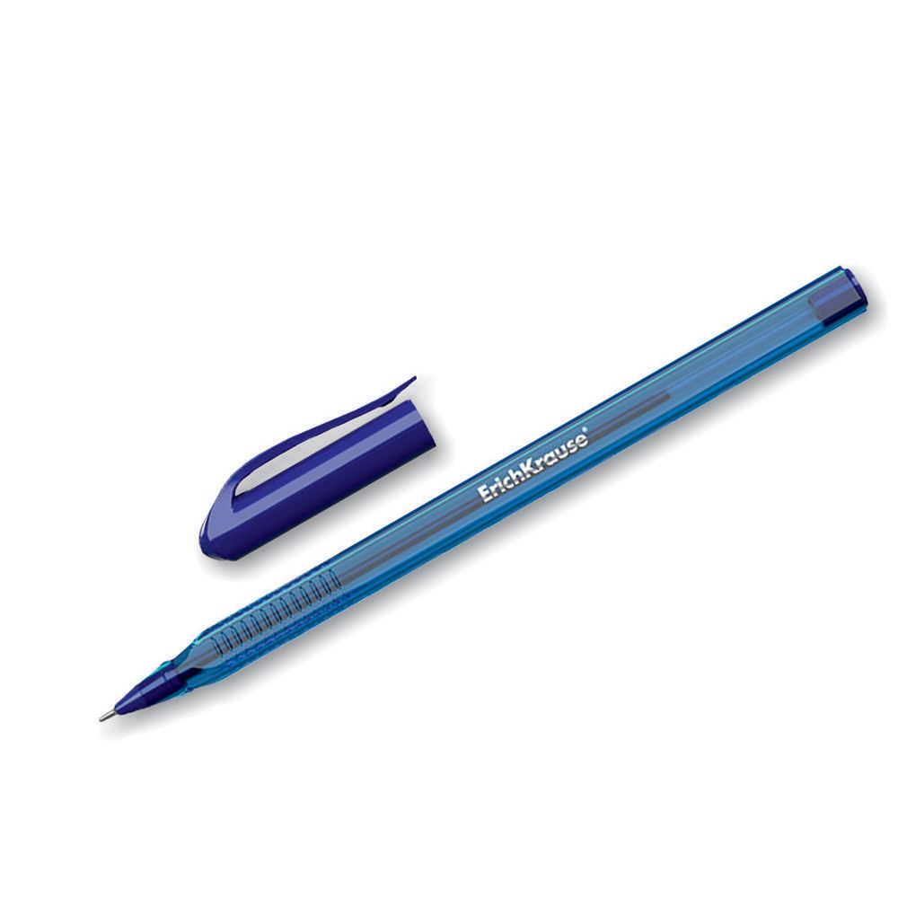 Ручка шариковая - синий стержень "Ultra Glide" (ErichKrause)